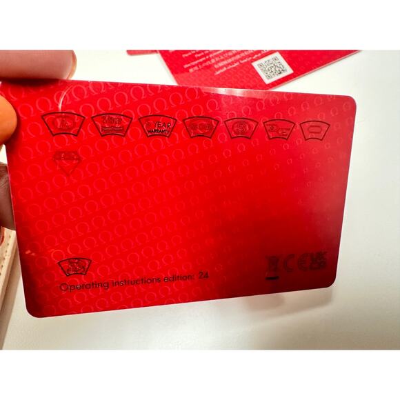 Omega DE VILLE MINI TRÉSOR Women's Diamond Watch 26 MM, Steel on Toile De Jouy - Picture 12 of 16